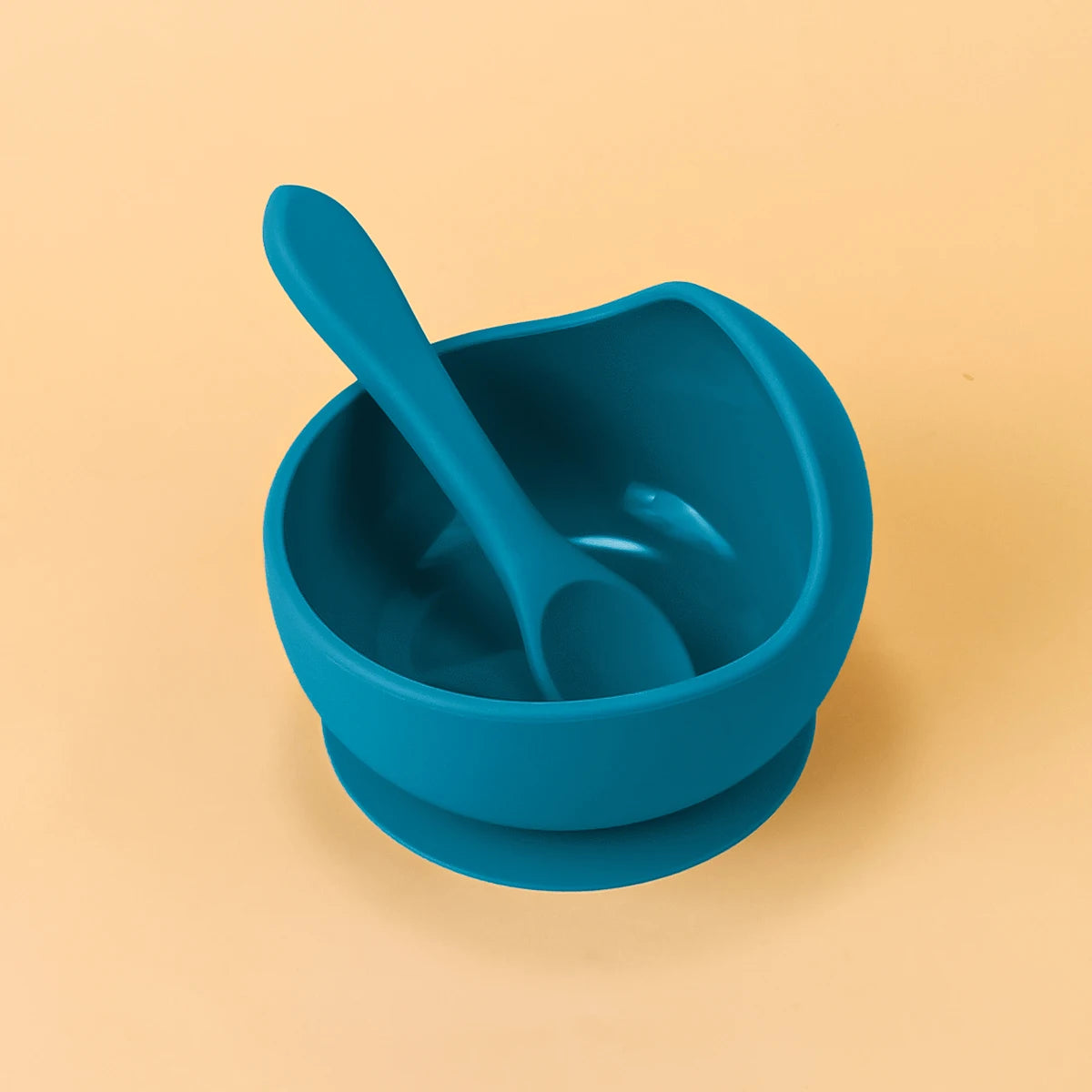 Baby Silicone Feeding Bowl Set