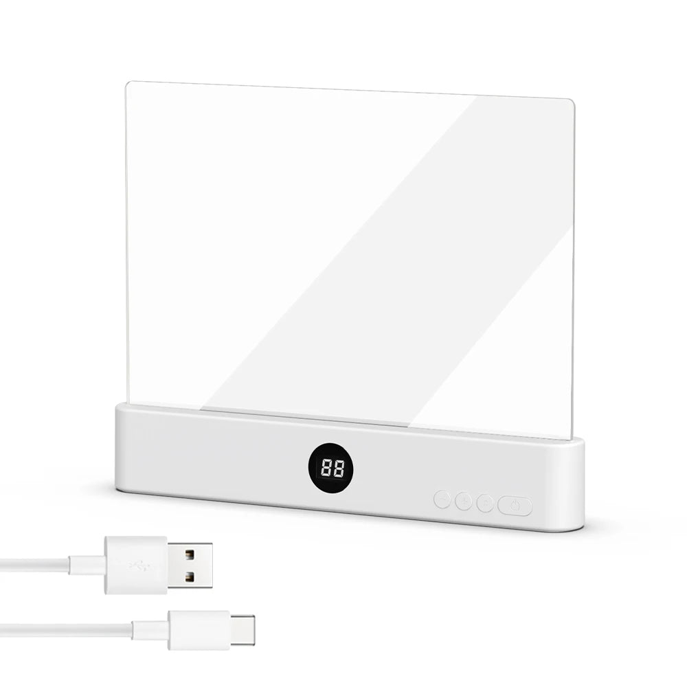 ✨ LED Reading Light Panel