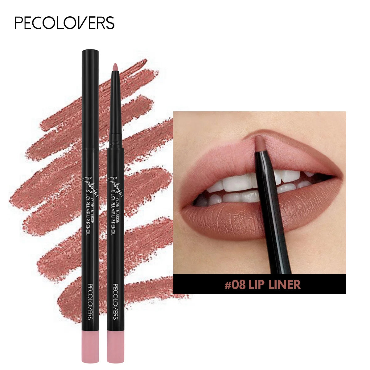 π Long Lasting Waterproof Lip Liner
