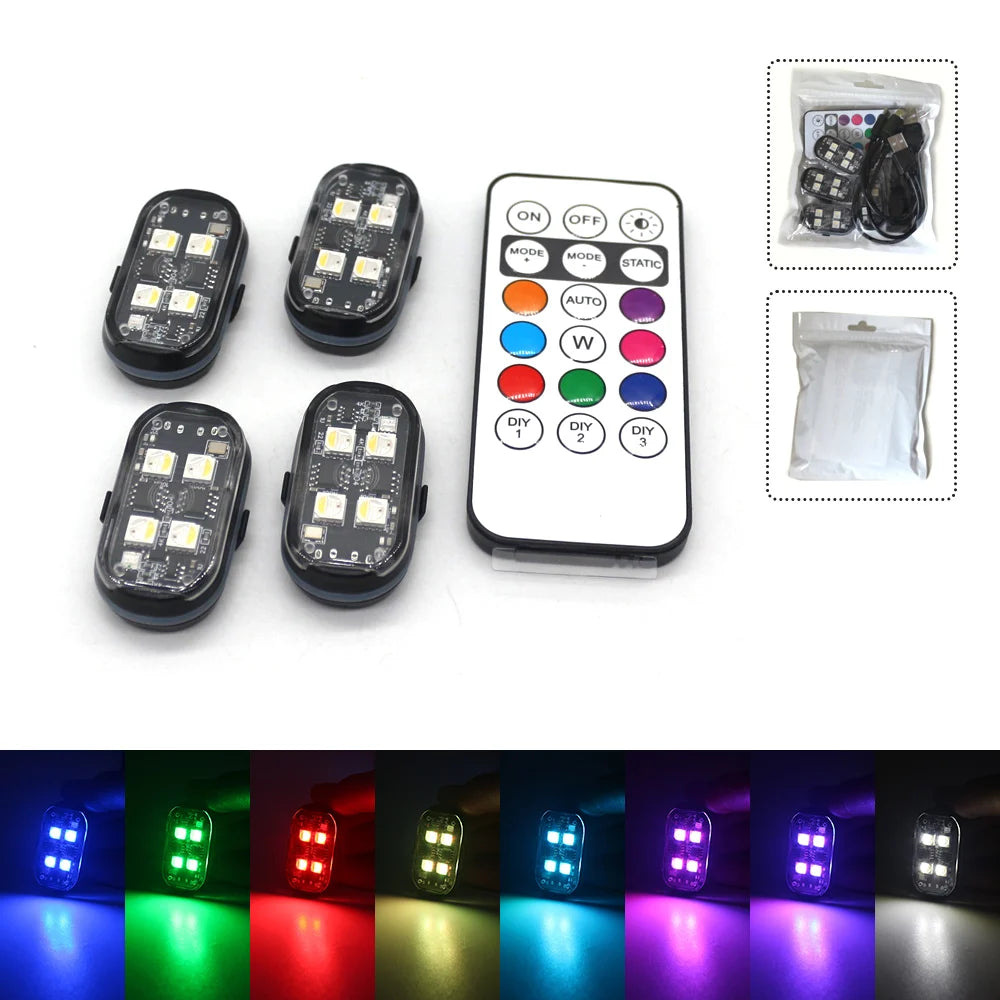 Premium RGB Car Interior LED Lights