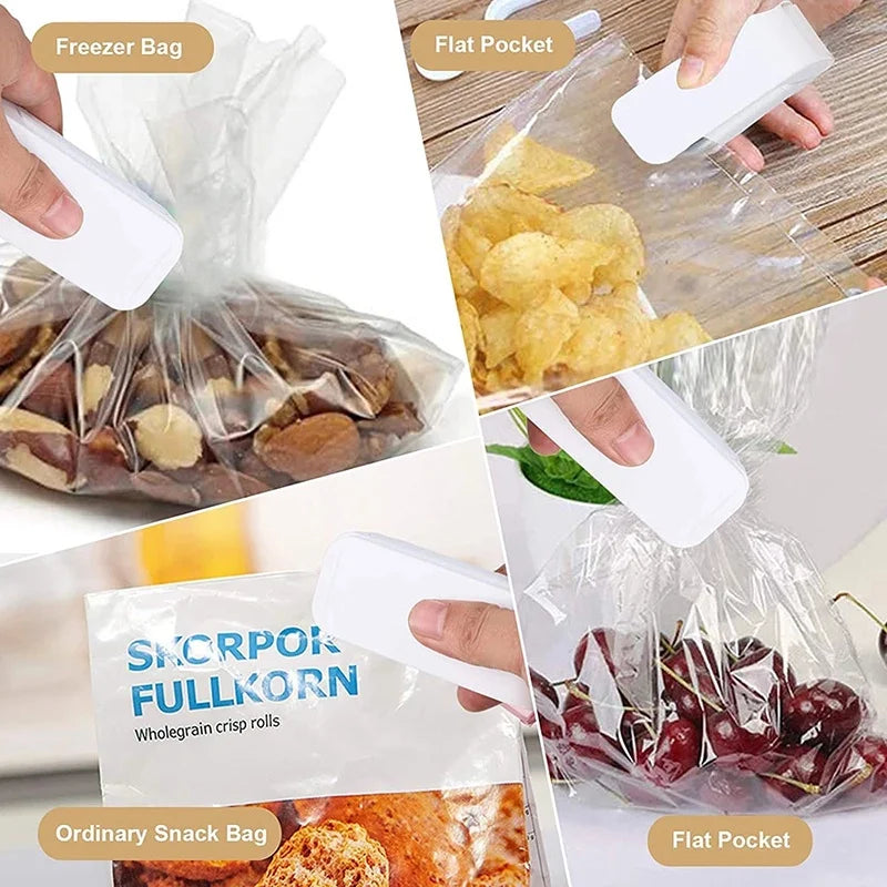 Mini Bag Sealer - Keep Food Fresh Longer