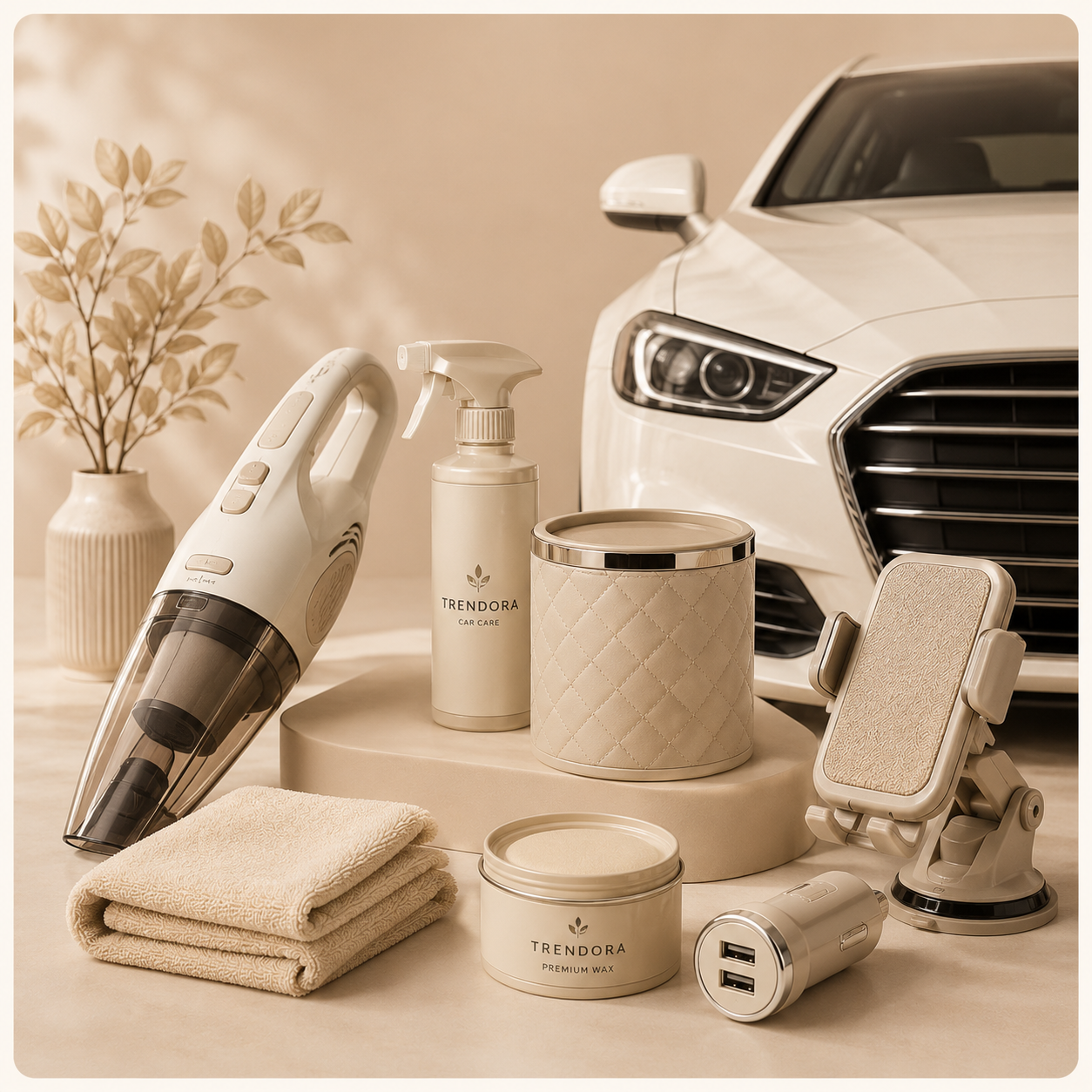 🚗 Car Essentials