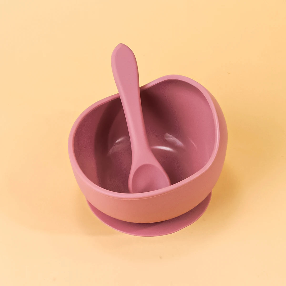Baby Silicone Feeding Bowl Set