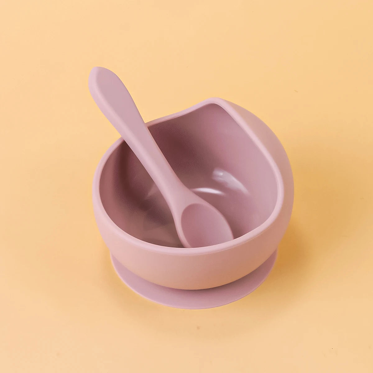 Baby Silicone Feeding Bowl Set