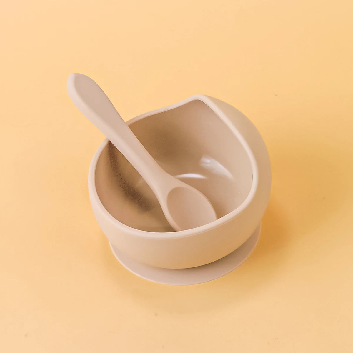 Baby Silicone Feeding Bowl Set