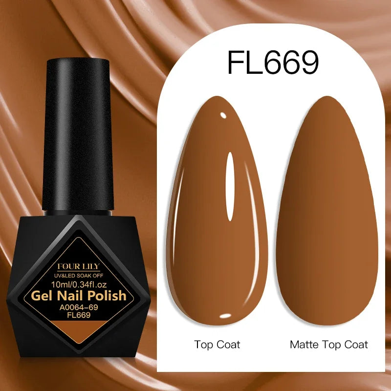 Four Lily Premium Gel Polish