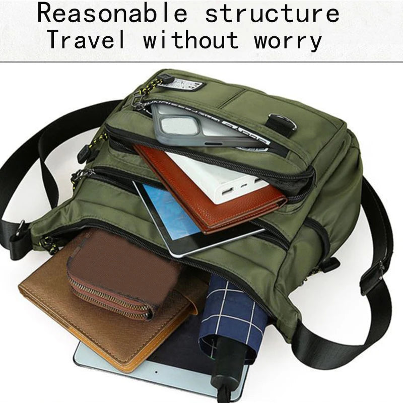 Trendora Urban Crossbody Bag