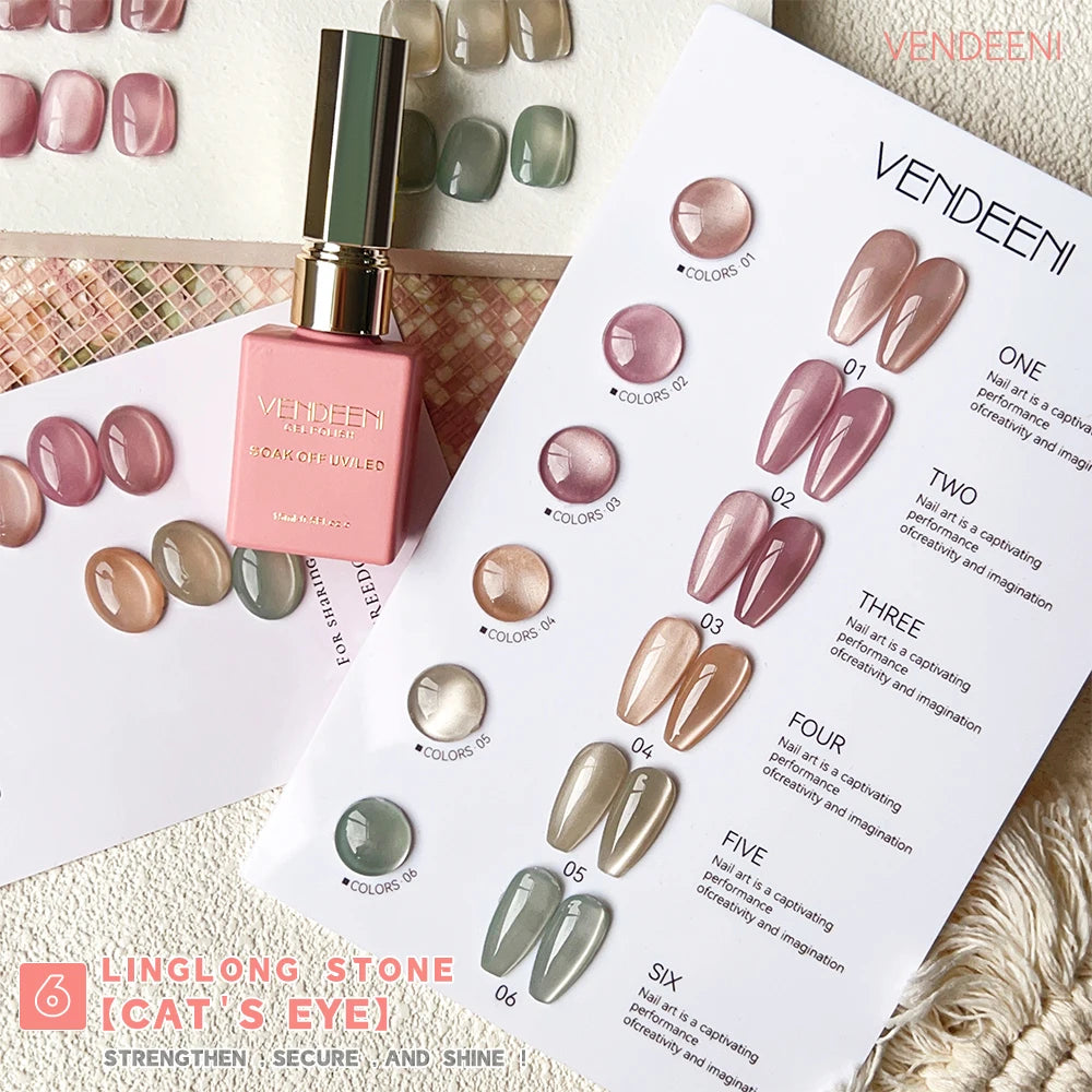 Trendora Luxury Cat Eye Gel Polish