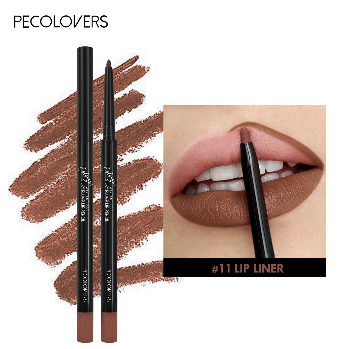 💋 Long Lasting Waterproof Lip Liner