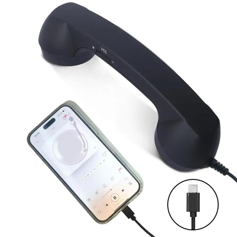 Retro Phone Handset – Type C
