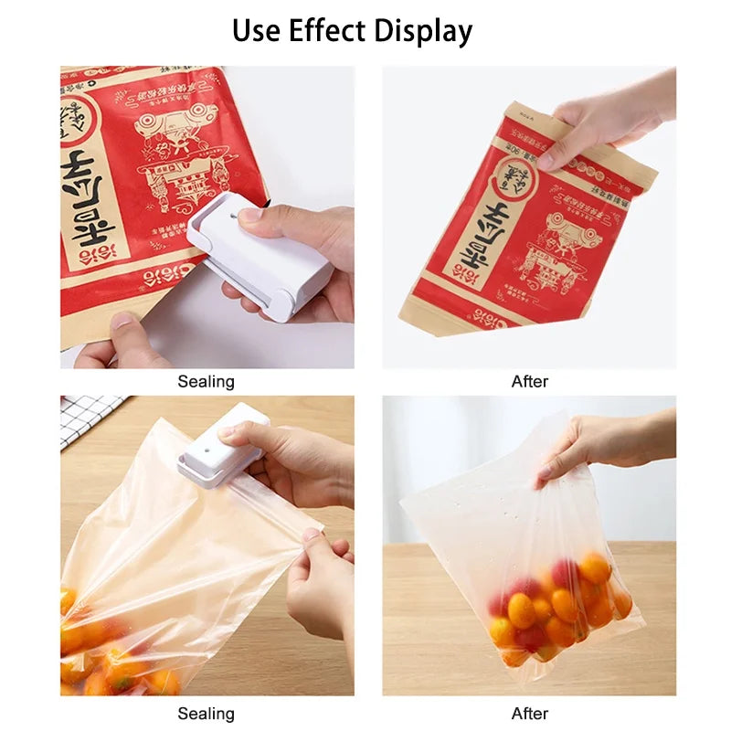 Mini Bag Sealer - Keep Food Fresh Longer