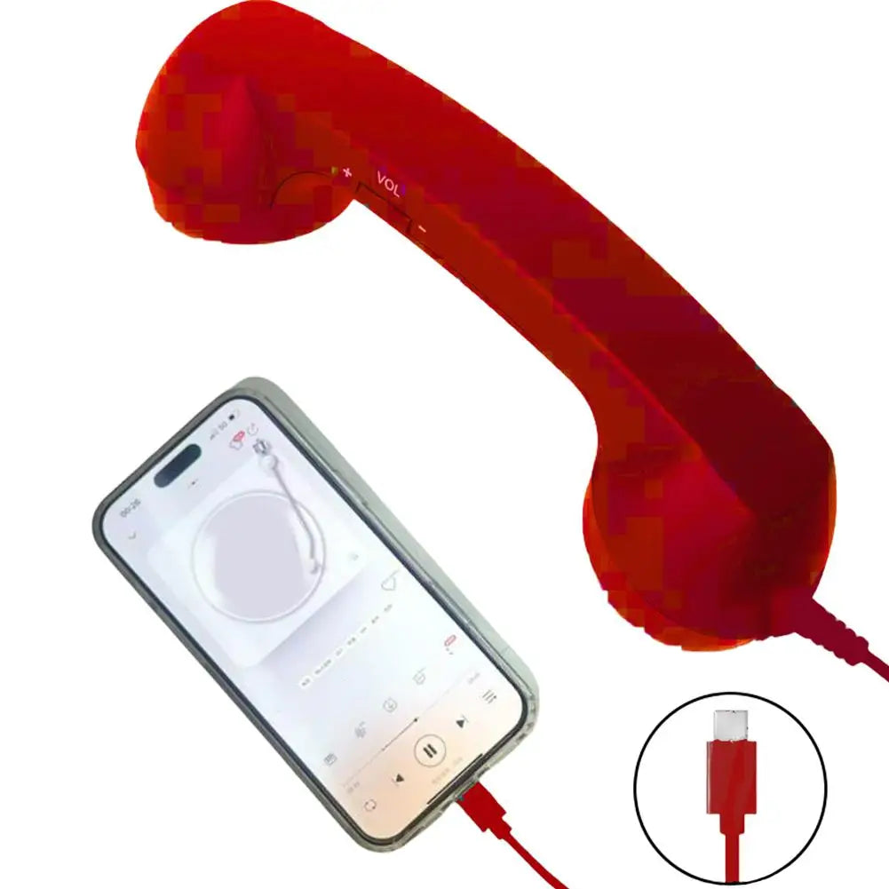 Retro Phone Handset – Type C