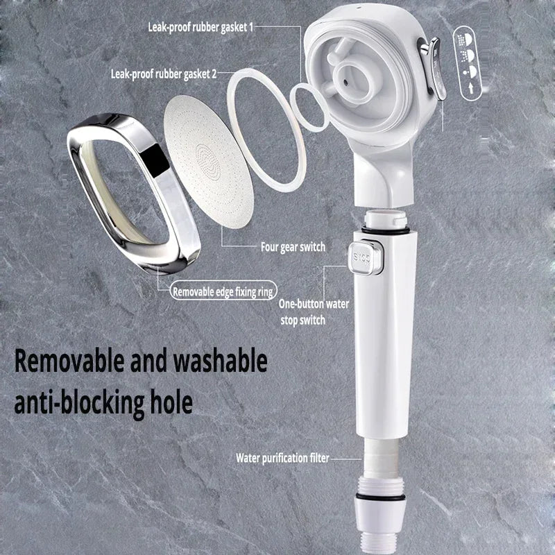 TurboSpa High Pressure Shower Head