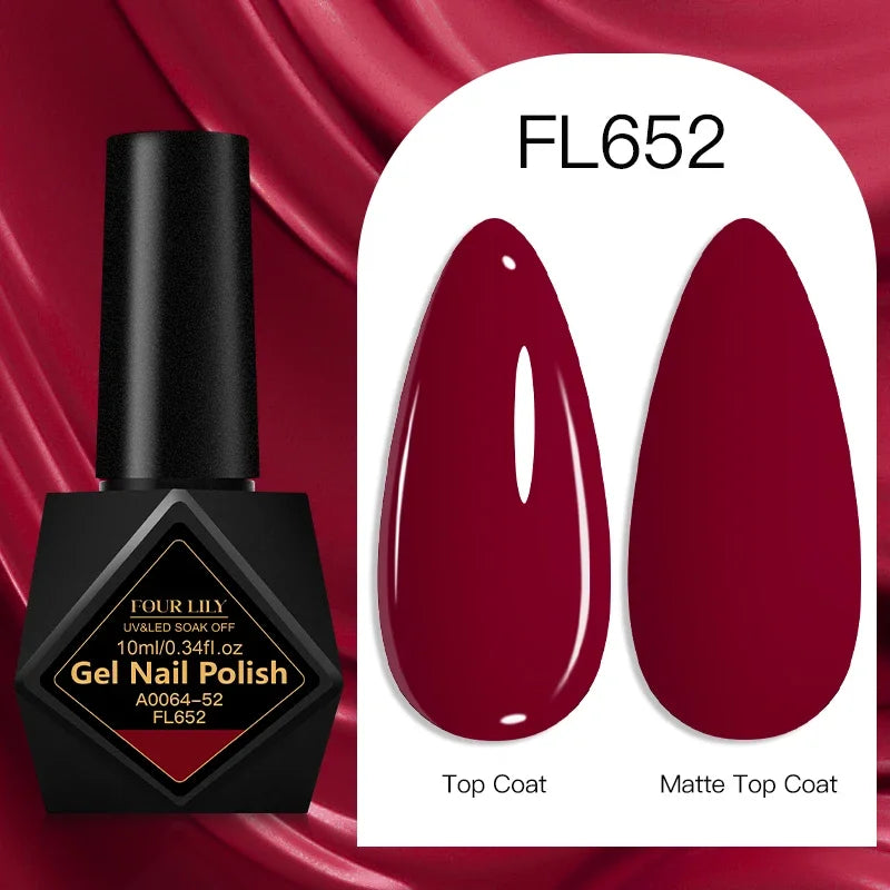 Four Lily Premium Gel Polish