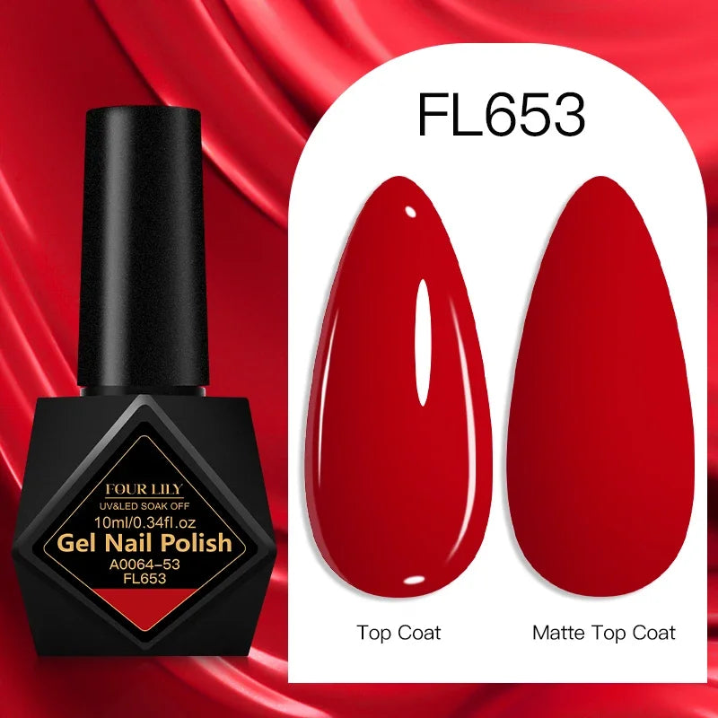 Four Lily Premium Gel Polish