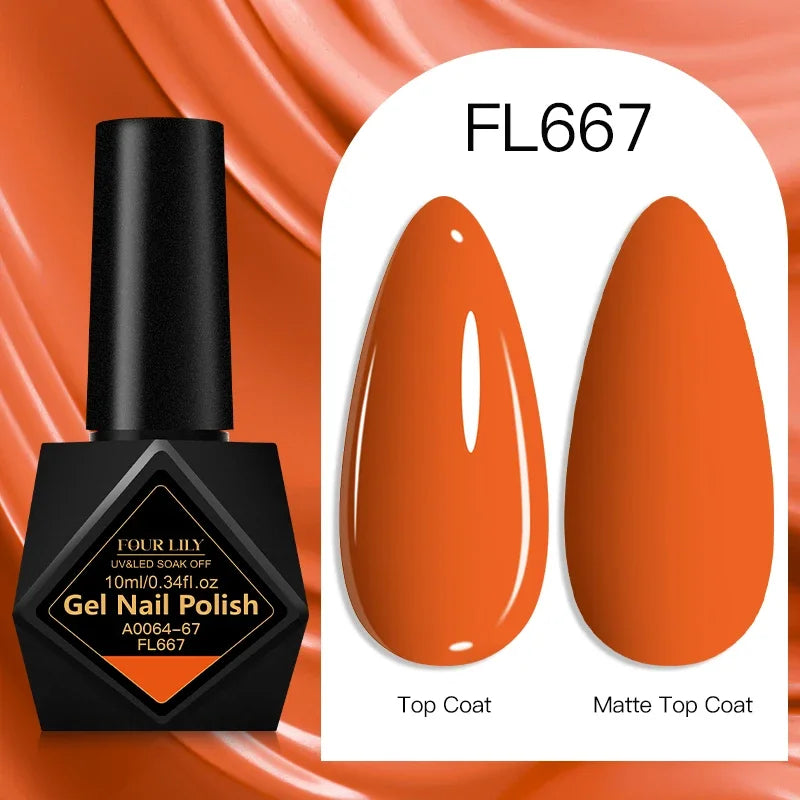 Four Lily Premium Gel Polish