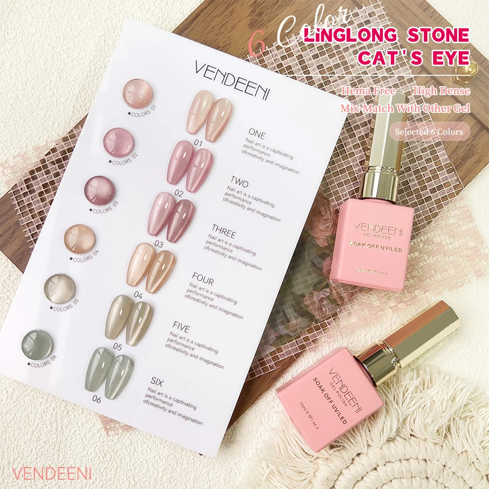 Trendora Luxury Cat Eye Gel Polish