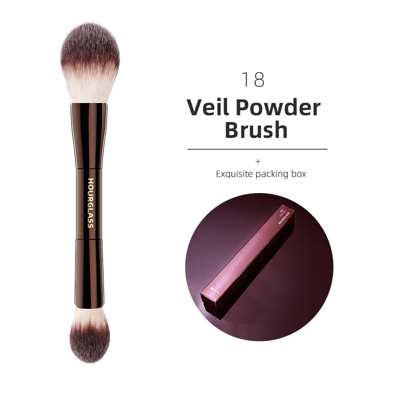 💄 Product Title:
Premium Hourglass Makeup Brush Set