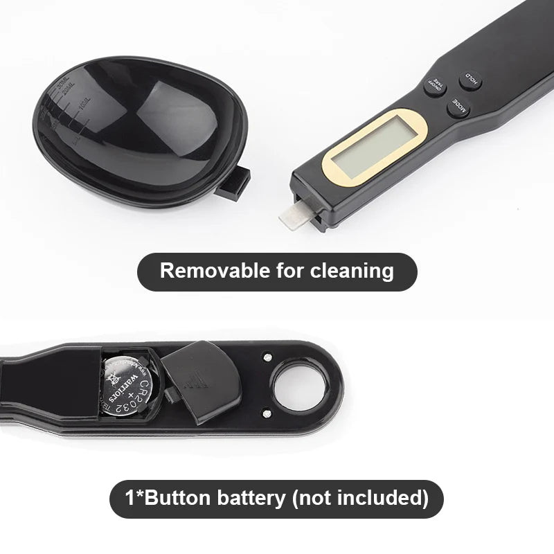 Smart Digital Measuring Spoon