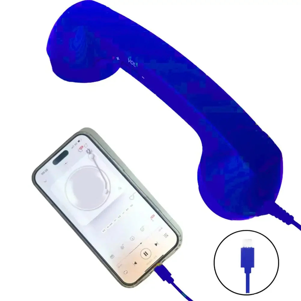 Retro Phone Handset – Type C