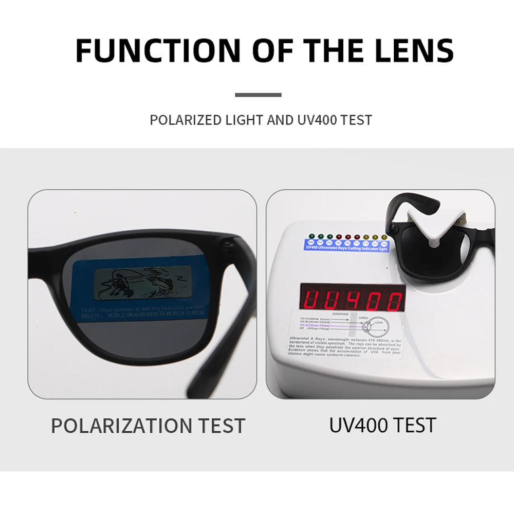 Trendora Elite Polarized Sunglasses