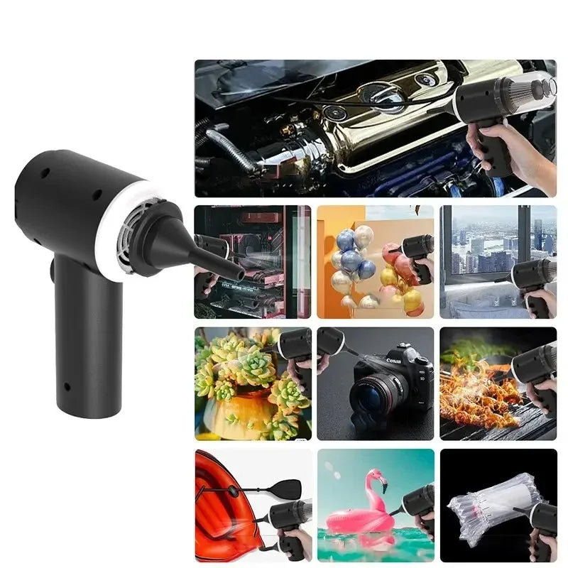 VacuPro Mini – Wireless Car Vacuum Cleaner