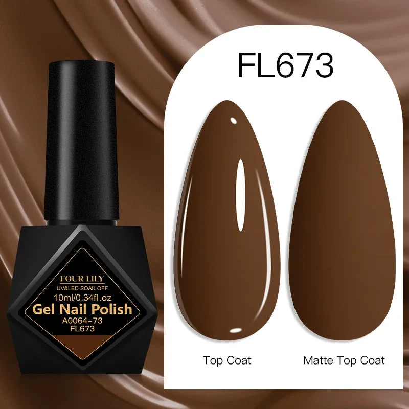 Four Lily Premium Gel Polish