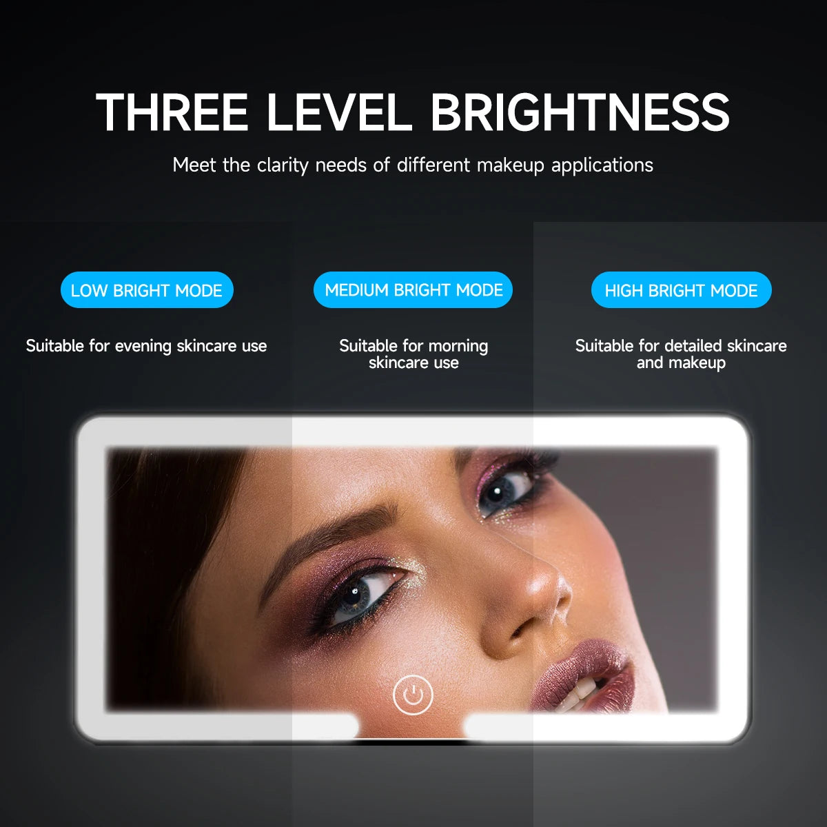 🚗💄 Premium LED Car Vanity Mirror