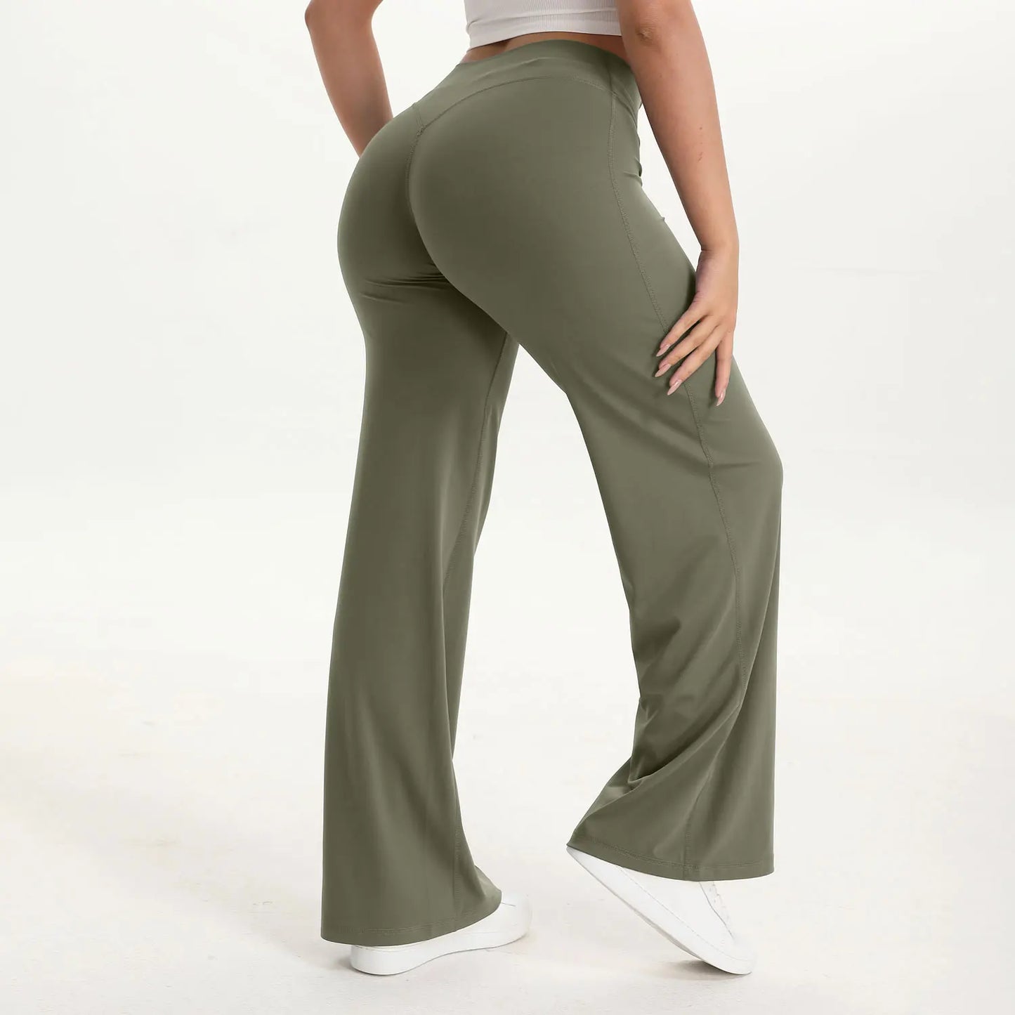 SoftMotion Naked Feel Flare Leggings