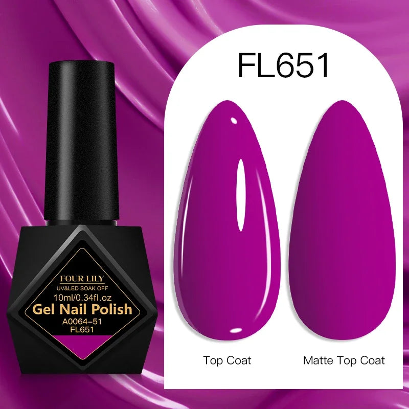 Four Lily Premium Gel Polish