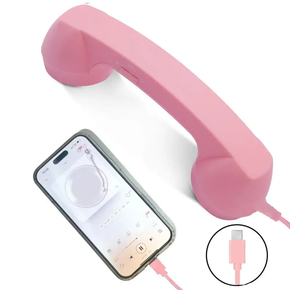 Retro Phone Handset – Type C
