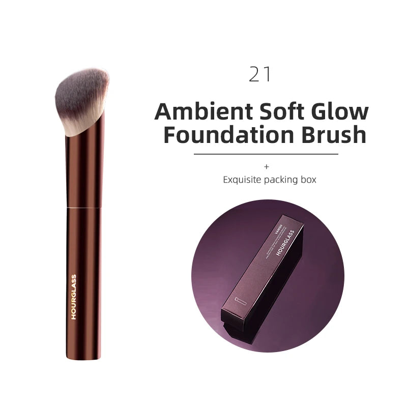💄 Product Title:
Premium Hourglass Makeup Brush Set