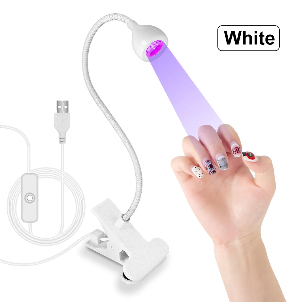 Portable UV Nail Lamp