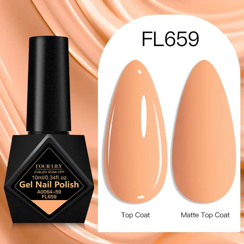 Four Lily Premium Gel Polish