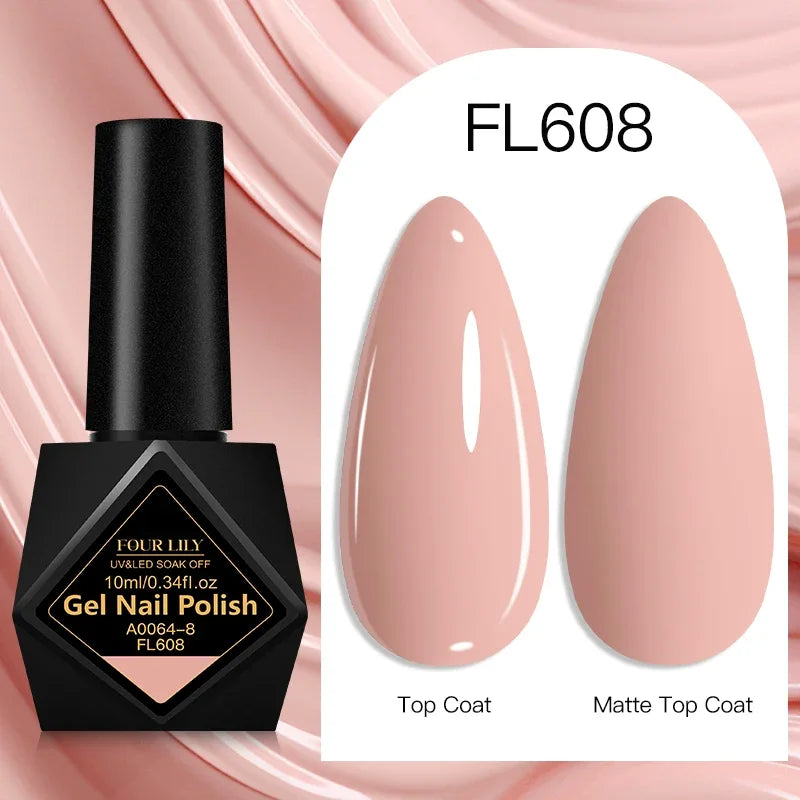 Four Lily Premium Gel Polish