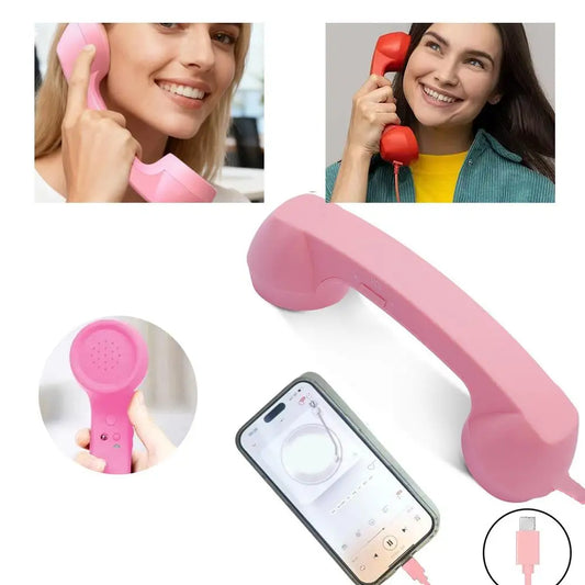 Retro Phone Handset – Type C