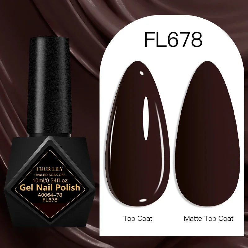 Four Lily Premium Gel Polish