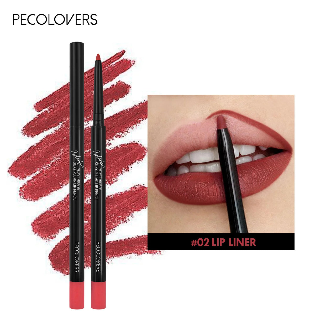 💋 Long Lasting Waterproof Lip Liner