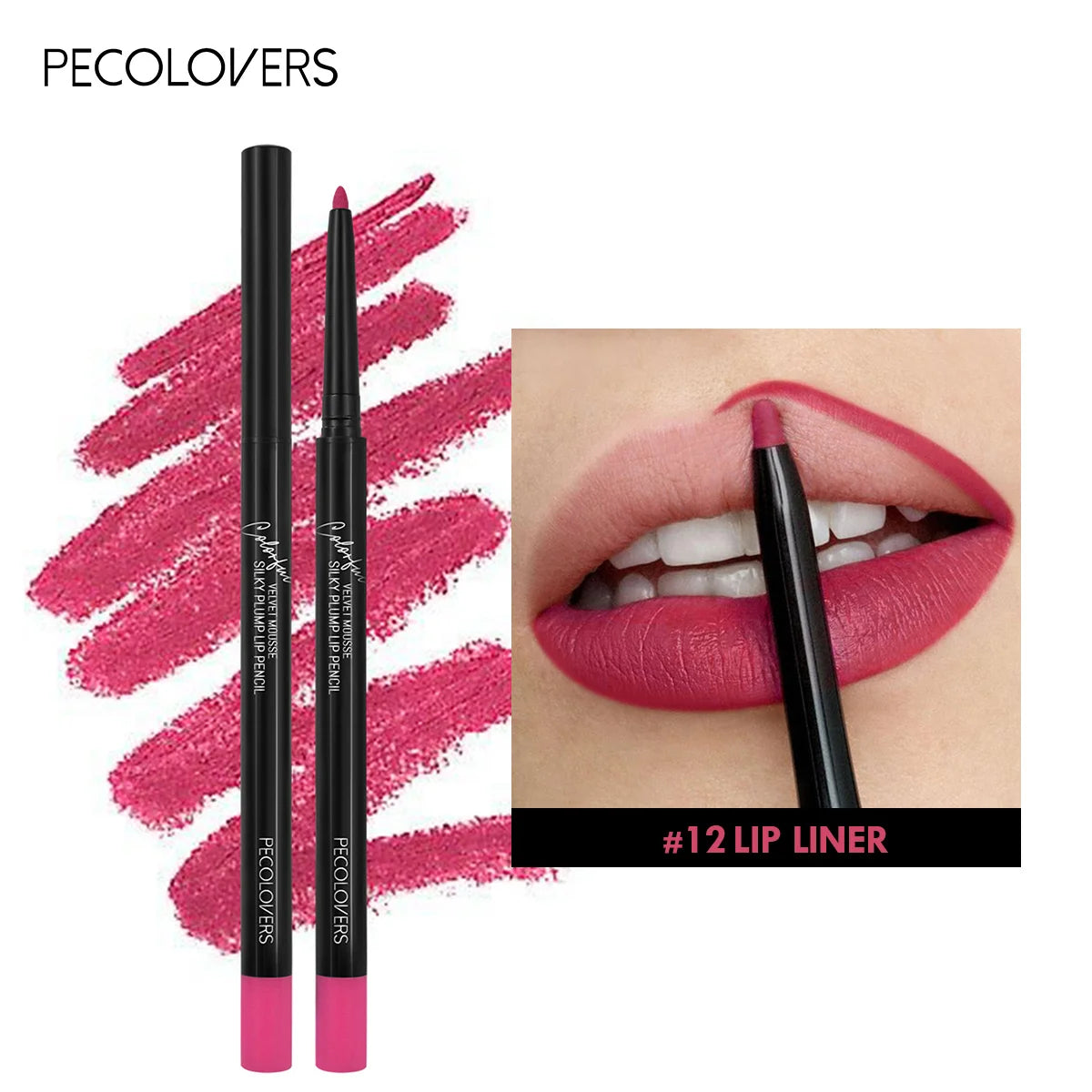💋 Long Lasting Waterproof Lip Liner