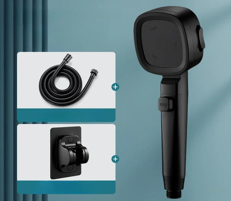 TurboSpa High Pressure Shower Head