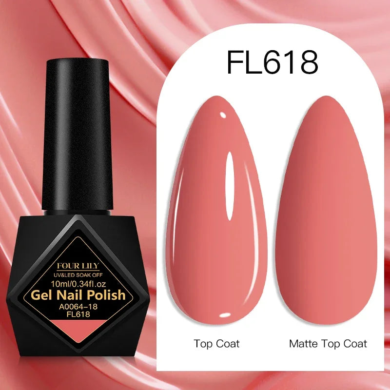 Four Lily Premium Gel Polish