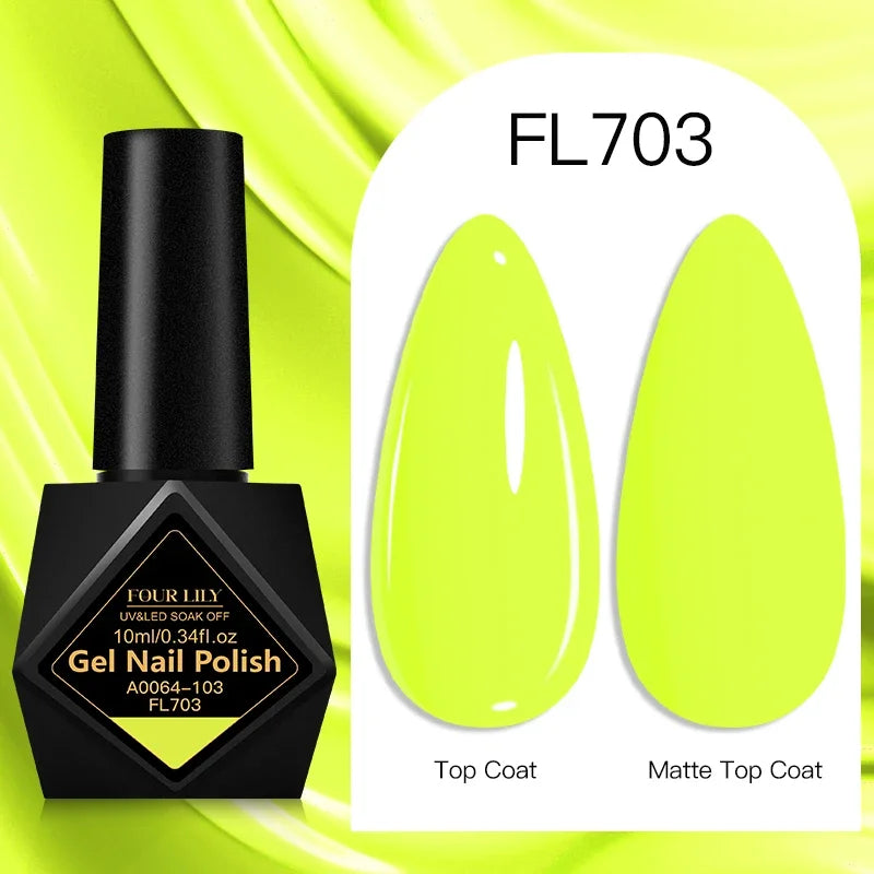 Four Lily Premium Gel Polish