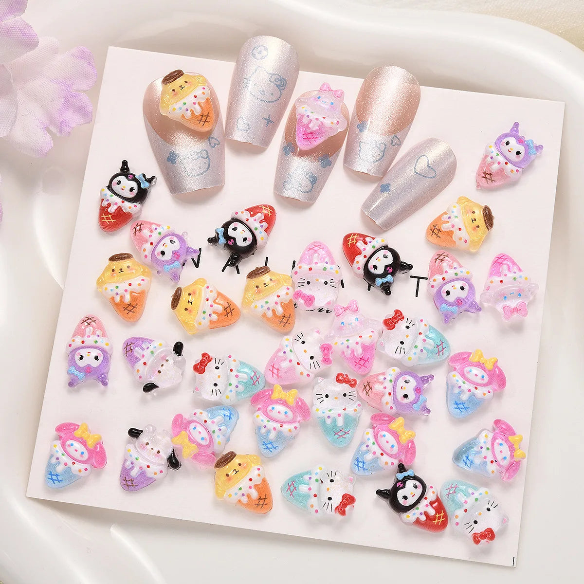 Luxury Nail Art Decoration Set
