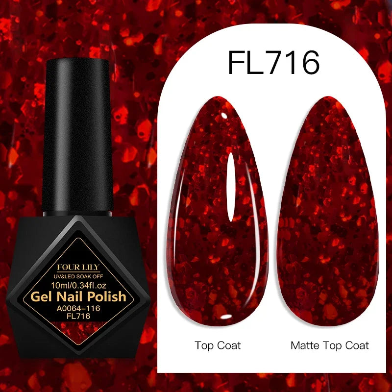 Four Lily Premium Gel Polish