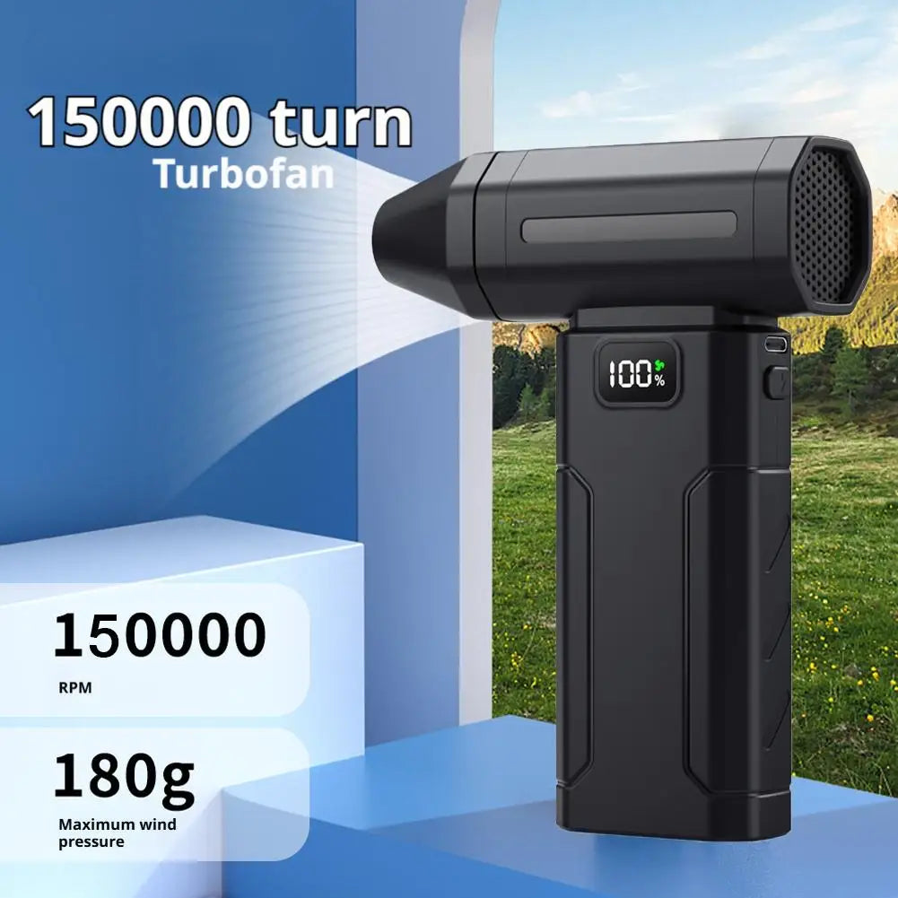 TurboJet Pro – Powerful Wireless Air Blower