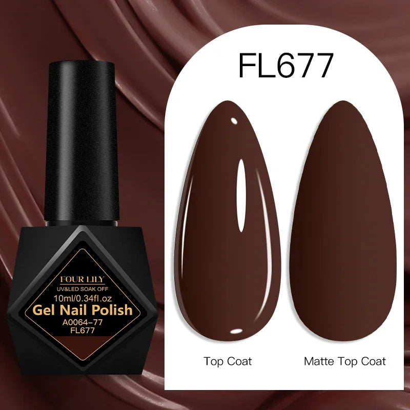 Four Lily Premium Gel Polish