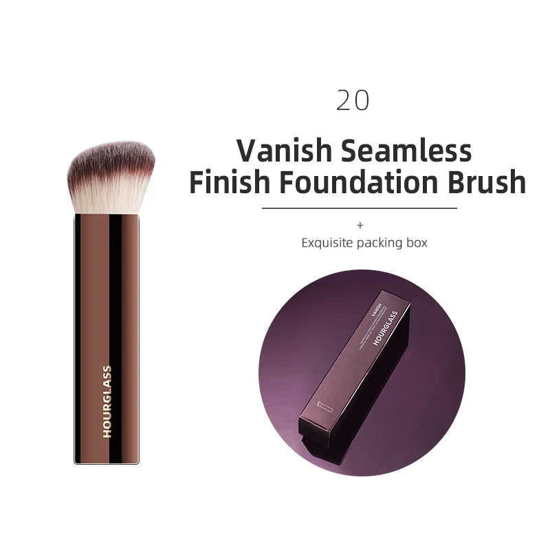 💄 Product Title:
Premium Hourglass Makeup Brush Set