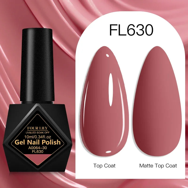 Four Lily Premium Gel Polish