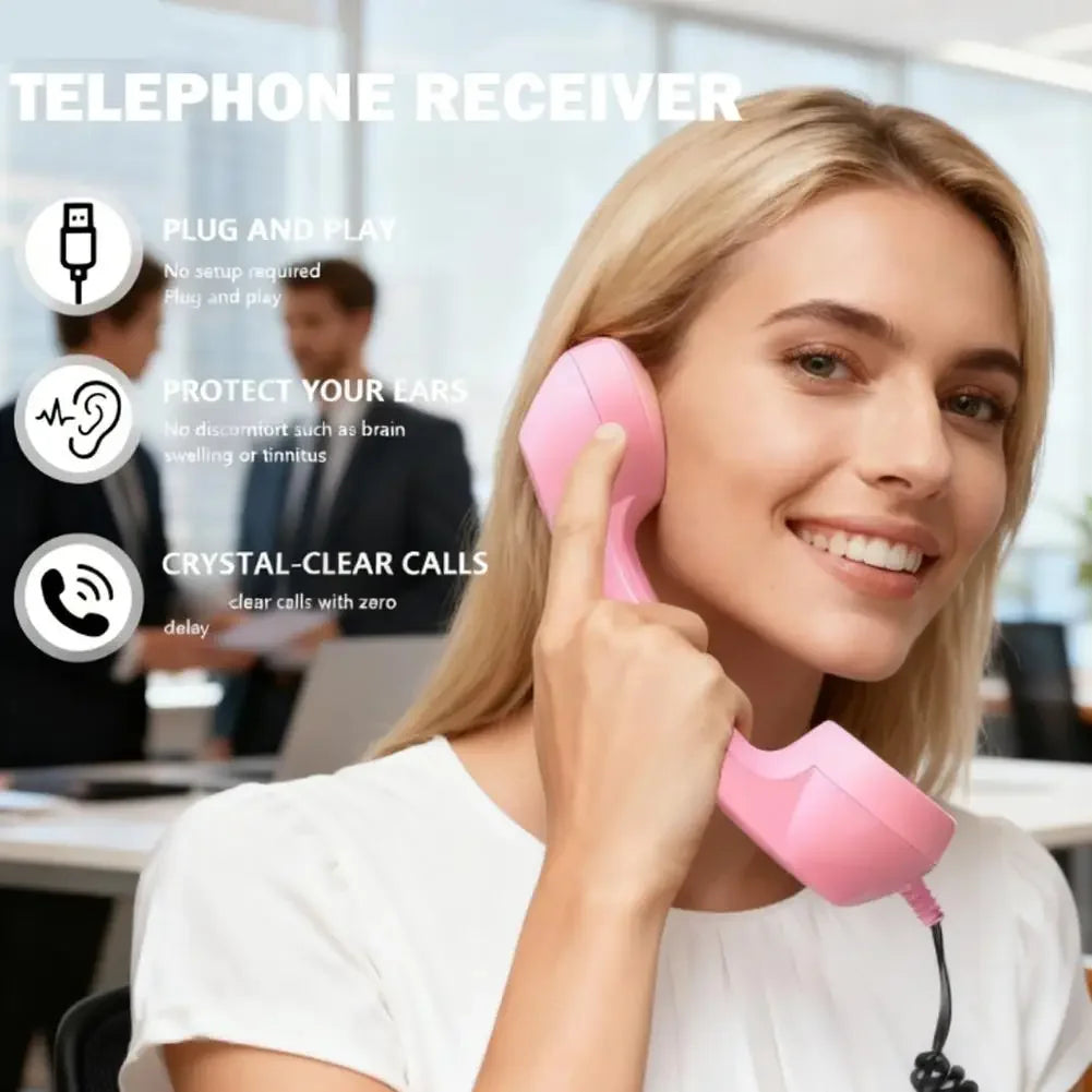 Retro Phone Handset – Type C