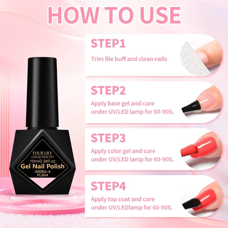 Four Lily Premium Gel Polish